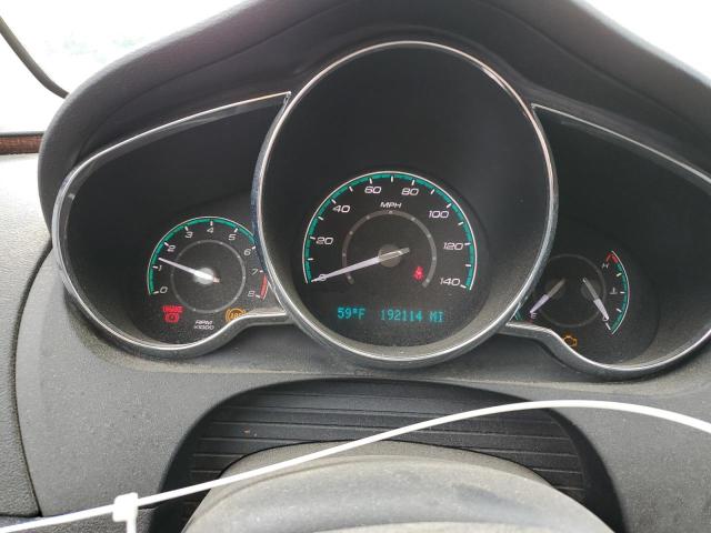 1G1ZG5E74CF338811 - 2012 CHEVROLET MALIBU LTZ თეთრი ფოტო 9