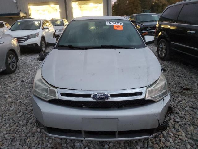 1FAHP36N79W129839 - 2009 FORD FOCUS SES SILVER photo 5