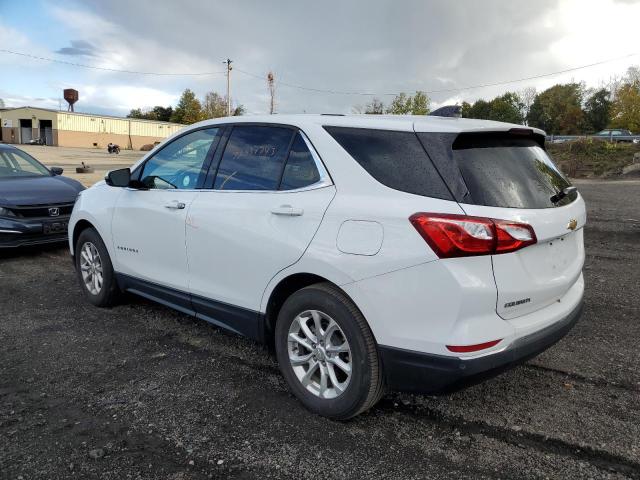 2GNAXJEV7J6253858 - 2018 CHEVROLET EQUINOX LT WHITE photo 2