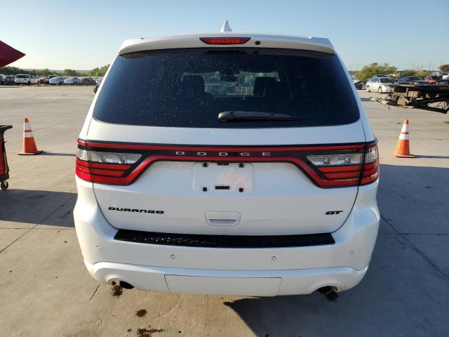 1C4RDHDG0HC833423 - 2017 DODGE DURANGO GT WHITE photo 6