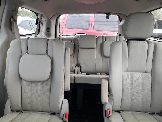 2C4RC1CG0GR239979 - 2016 CHRYSLER TOWN & COU TOURING L BLUE photo 10