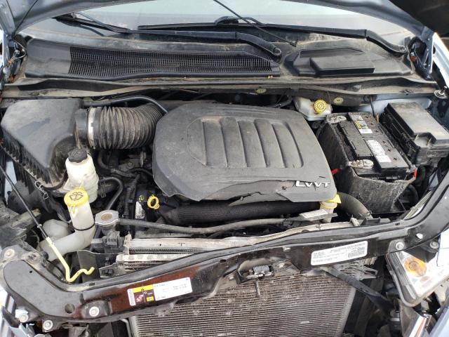 2C4RC1CG0GR239979 - 2016 CHRYSLER TOWN & COU TOURING L BLUE photo 12