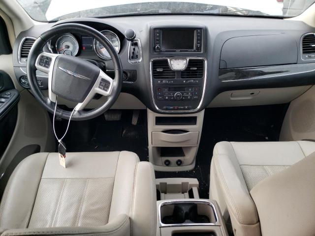 2C4RC1CG0GR239979 - 2016 CHRYSLER TOWN & COU TOURING L BLUE photo 8