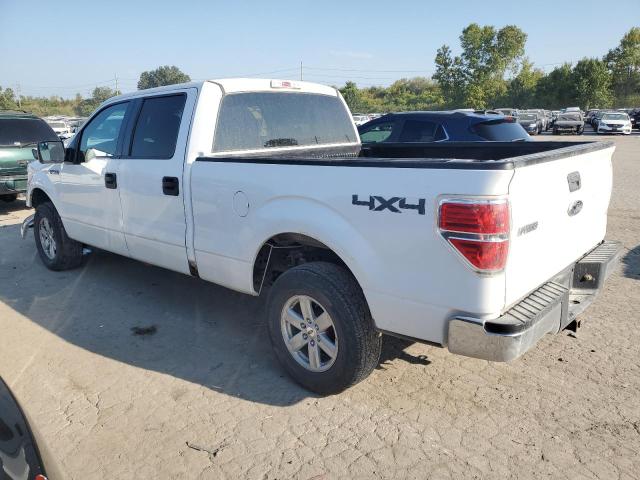 1FTFW1EF9DFD86156 - 2013 FORD F150 SUPERCREW WHITE photo 2