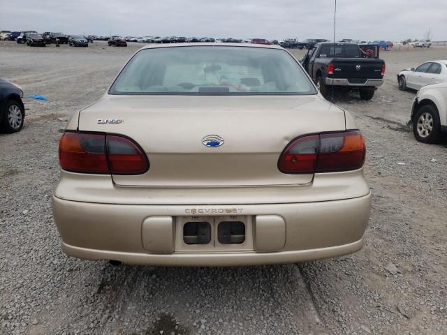 1G1ND52F04M628074 - 2004 CHEVROLET MALIBU BEIGE photo 6