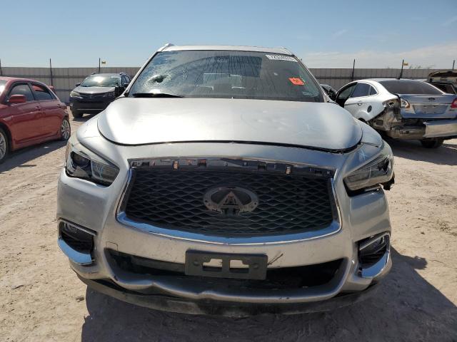 5N1DL0MM2JC502705 - 2018 INFINITI QX60 SILVER photo 5