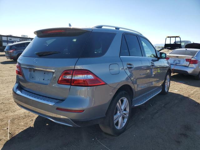 4JGDA5JB3FA529372 - 2015 MERCEDES-BENZ ML 350 SILVER photo 3