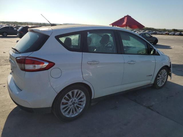 1FADP5AUXJL104769 - 2018 FORD C-MAX SE WHITE photo 3