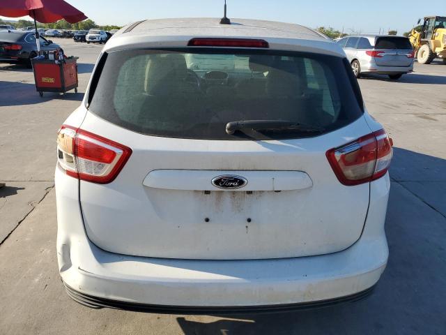 1FADP5AUXJL104769 - 2018 FORD C-MAX SE WHITE photo 6