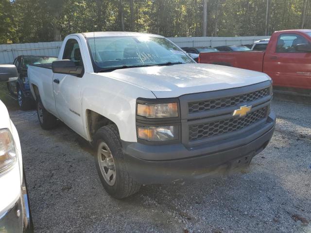 1GCNCPEH1FZ340458 - 2015 CHEVROLET SILVERADO C1500 WHITE photo 4