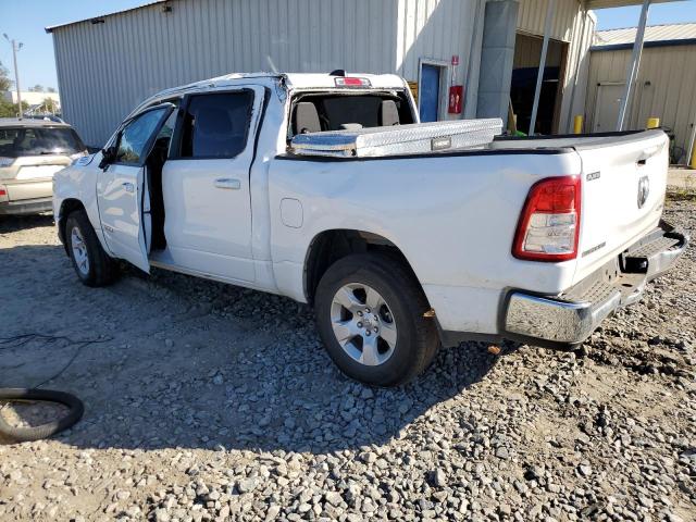 1C6RRFFG3NN297741 - 2022 RAM 1500 BIG HORN/LONE STAR WHITE photo 2