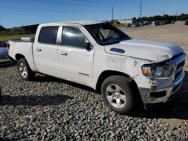 1C6RRFFG3NN297741 - 2022 RAM 1500 BIG HORN/LONE STAR WHITE photo 4