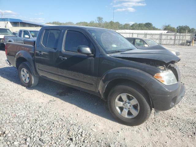 1N6AD0ER8CC426020 - 2012 NISSAN FRONTIER S GRAY photo 4