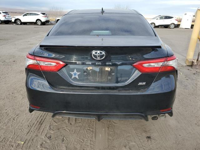 4T1B11HK6KU773807 - 2019 TOYOTA CAMRY L BLACK photo 6