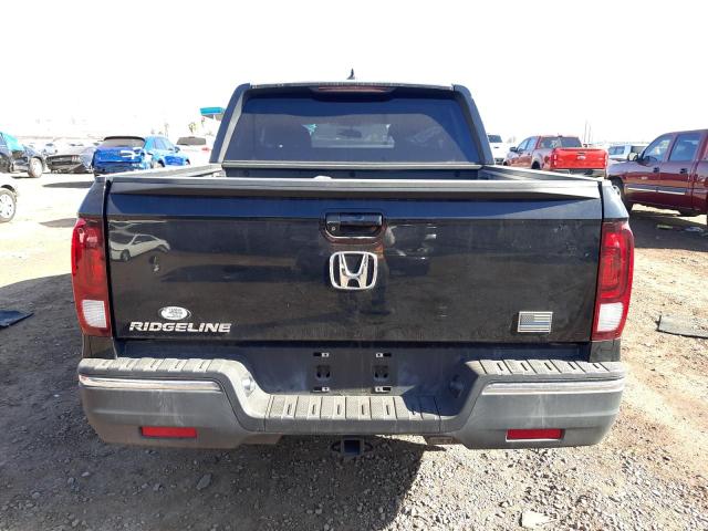 5FPYK2F15JB000966 - 2018 HONDA RIDGELINE SPORT BLACK photo 6