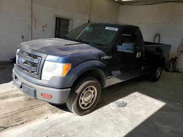 2013 FORD F150, 