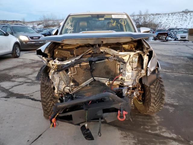 JTEBU5JR3J5511337 - 2018 TOYOTA 4RUNNER SR5/SR5 PREMIUM 银色 照片 5