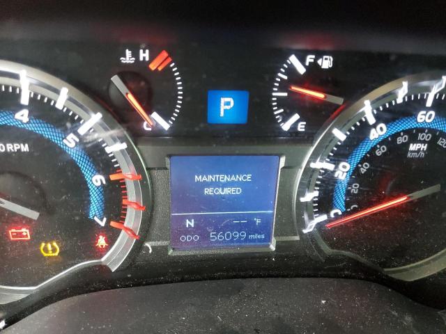 JTEBU5JR3J5511337 - 2018 TOYOTA 4RUNNER SR5/SR5 PREMIUM 银色 照片 9