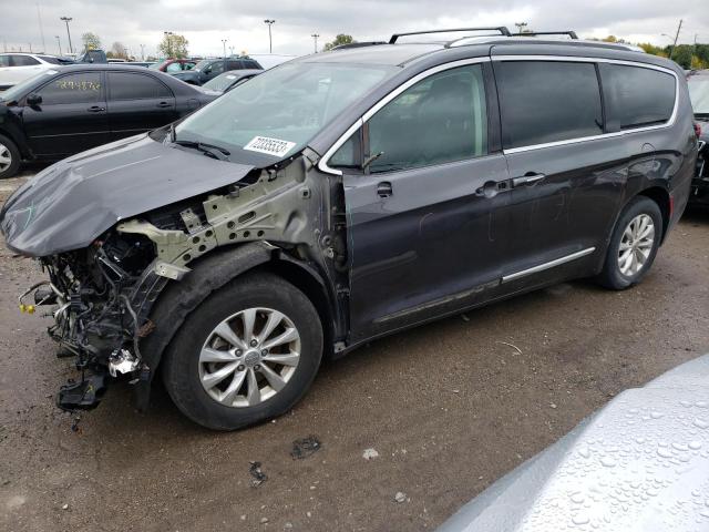 2C4RC1BG0KR651197 - 2019 CHRYSLER PACIFICA TOURING L GRAY photo 1