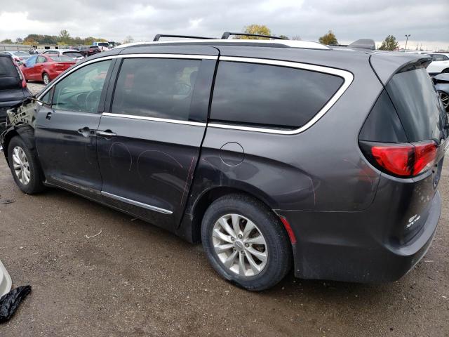 2C4RC1BG0KR651197 - 2019 CHRYSLER PACIFICA TOURING L GRAY photo 2