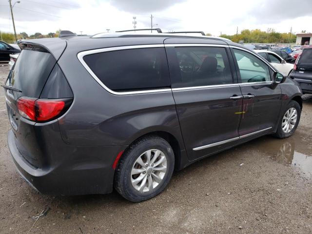 2C4RC1BG0KR651197 - 2019 CHRYSLER PACIFICA TOURING L GRAY photo 3