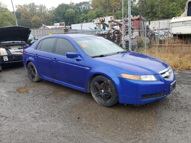 19UUA66265A063701 - 2005 ACURA TL BLUE photo 4