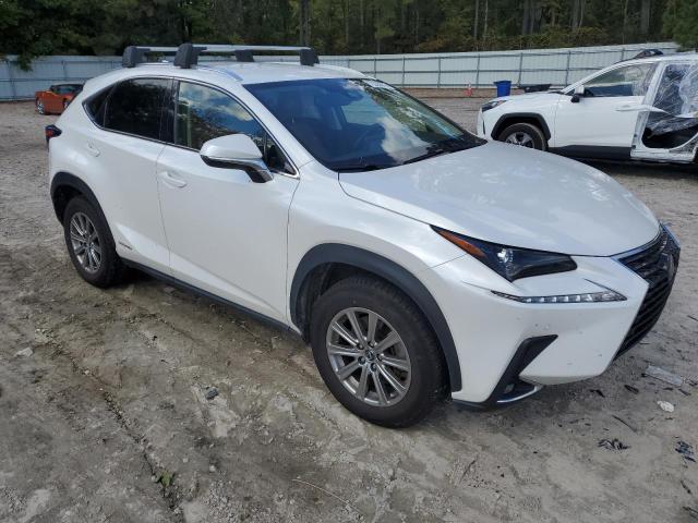 JTJDJRDZ3L5000283 - 2020 LEXUS NX 300H WHITE photo 4