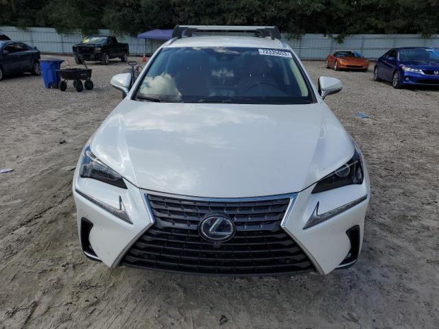 JTJDJRDZ3L5000283 - 2020 LEXUS NX 300H WHITE photo 5