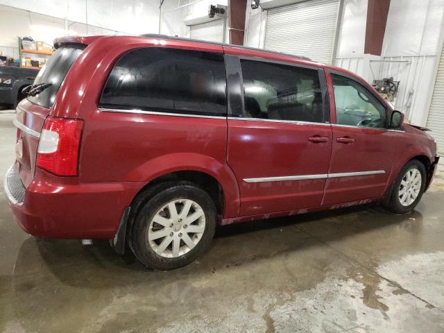 2C4RC1BG6ER164896 - 2014 CHRYSLER TOWN & COU TOURING RED photo 3