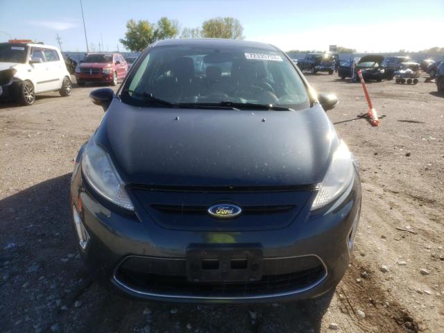 3FADP4FJ2BM216698 - 2011 FORD FIESTA SES GRAY photo 5