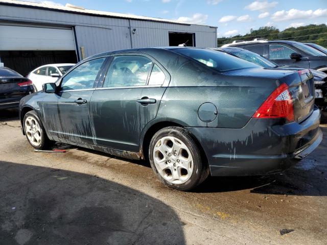 3FAHP0HA9AR239243 - 2010 FORD FUSION SE GREEN photo 2