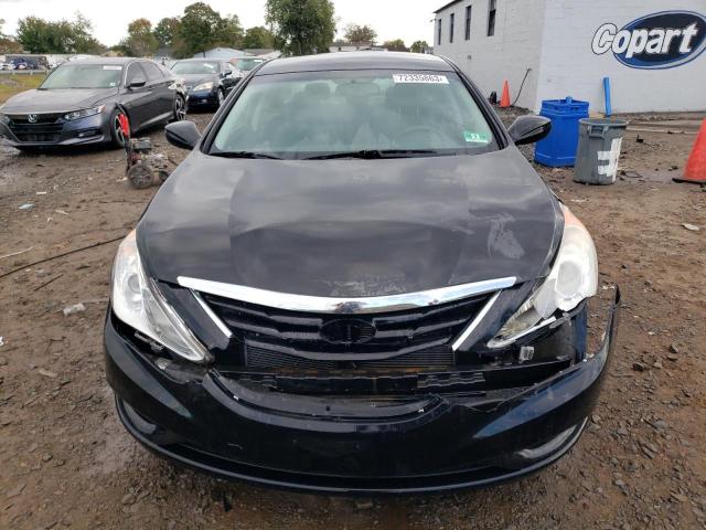 5NPEB4ACXCH453534 - 2012 HYUNDAI SONATA GLS BLACK photo 5