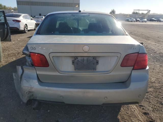 YS3EH49G863506729 - 2006 SAAB 9-5 AERO SILVER photo 6