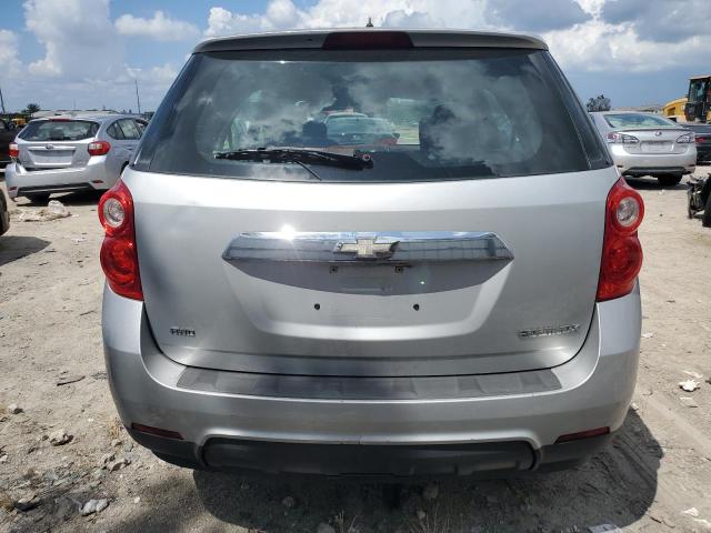 2GNFLEEK8E6189060 - 2014 CHEVROLET EQUINOX LS SILVER photo 6