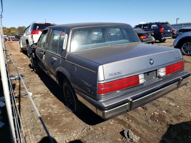 1G4CW6933F1504570 - 1985 BUICK ELECTRA PARK AVENUE GRAY photo 2