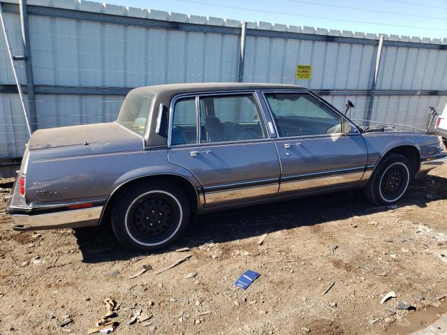 1G4CW6933F1504570 - 1985 BUICK ELECTRA PARK AVENUE GRAY photo 3