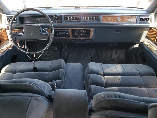 1G4CW6933F1504570 - 1985 BUICK ELECTRA PARK AVENUE GRAY photo 8