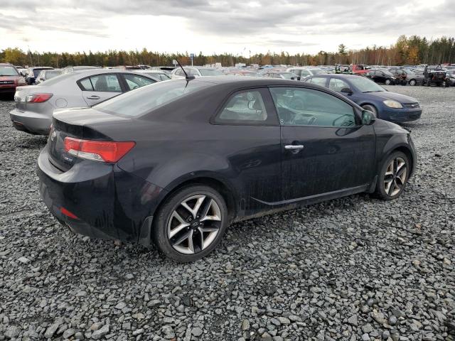 KNAFW6A39B5452343 - 2011 KIA FORTE SX BLACK photo 3