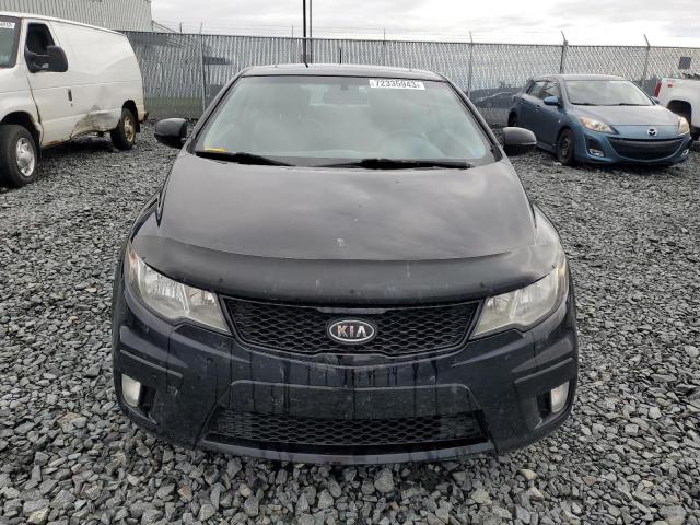 KNAFW6A39B5452343 - 2011 KIA FORTE SX BLACK photo 5