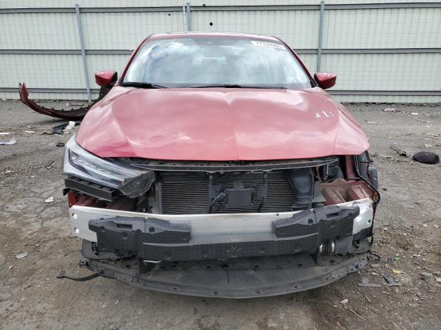 19UDE2F72KA011132 - 2019 ACURA ILX PREMIUM RED photo 5