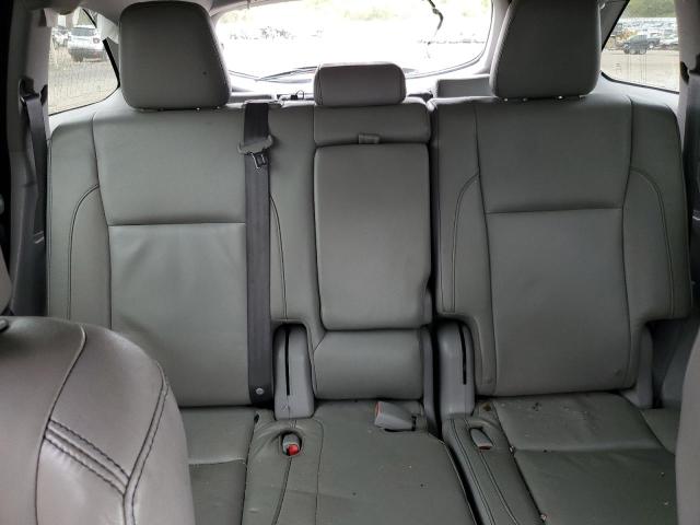 5TDJKRFHXGS324287 - 2016 TOYOTA HIGHLANDER XLE Boz foto 10