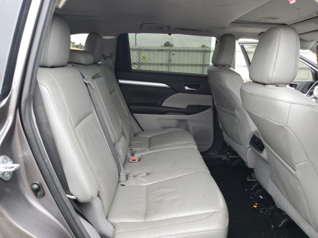 5TDJKRFHXGS324287 - 2016 TOYOTA HIGHLANDER XLE Boz foto 11