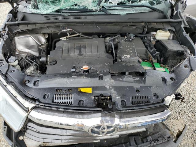 5TDJKRFHXGS324287 - 2016 TOYOTA HIGHLANDER XLE Boz foto 12