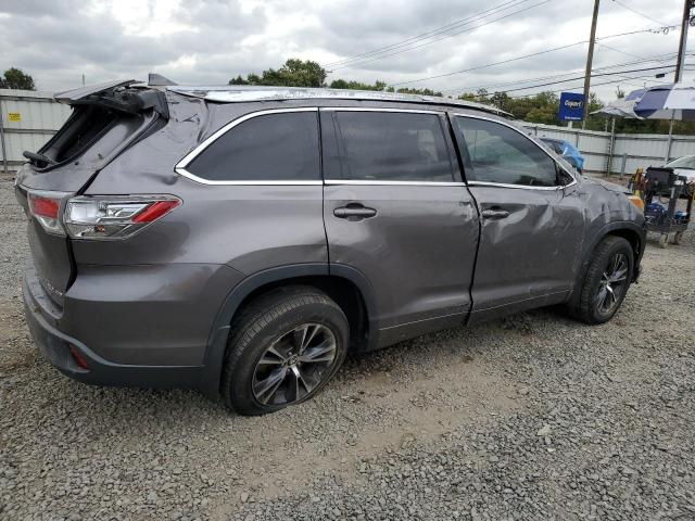 5TDJKRFHXGS324287 - 2016 TOYOTA HIGHLANDER XLE Boz foto 3