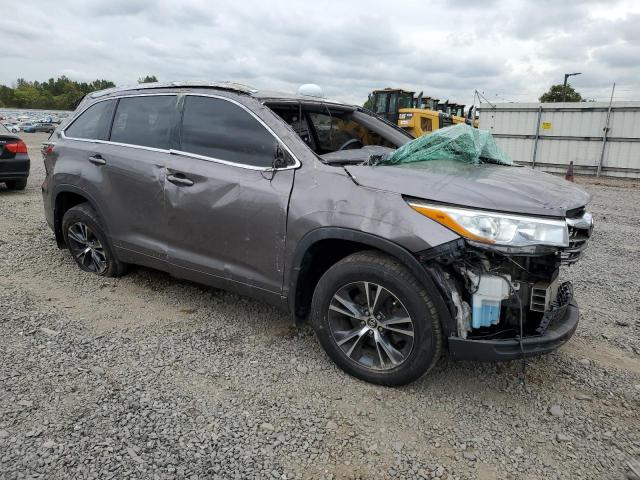 5TDJKRFHXGS324287 - 2016 TOYOTA HIGHLANDER XLE Boz foto 4