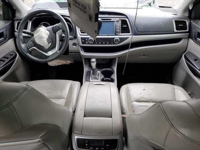 5TDJKRFHXGS324287 - 2016 TOYOTA HIGHLANDER XLE Boz foto 8