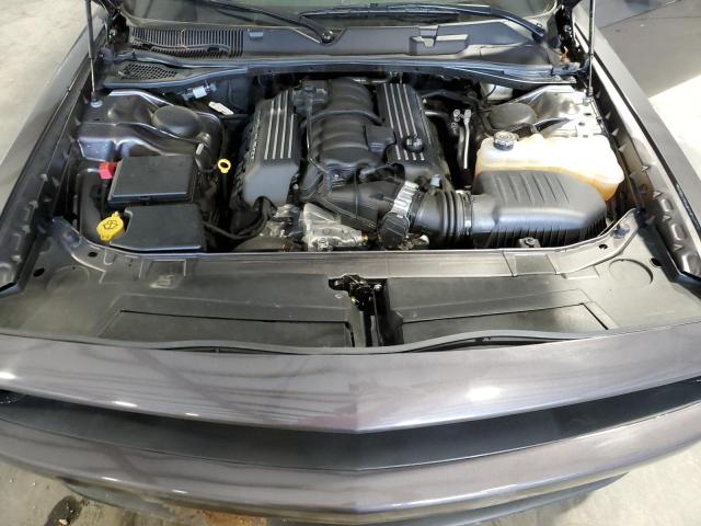 2C3CDZFJ2NH192308 - 2022 DODGE CHALLENGER R/T SCAT PACK CHARCOAL photo 11