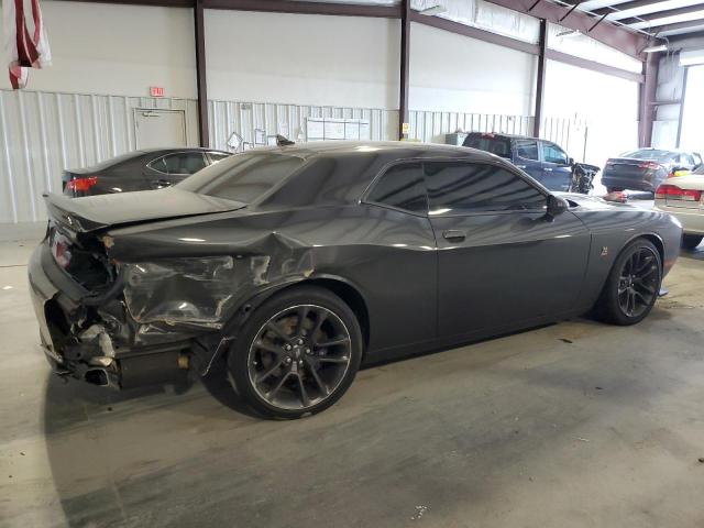 2C3CDZFJ2NH192308 - 2022 DODGE CHALLENGER R/T SCAT PACK CHARCOAL photo 3