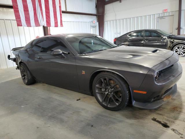 2C3CDZFJ2NH192308 - 2022 DODGE CHALLENGER R/T SCAT PACK CHARCOAL photo 4