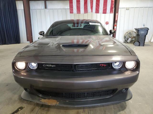 2C3CDZFJ2NH192308 - 2022 DODGE CHALLENGER R/T SCAT PACK CHARCOAL photo 5
